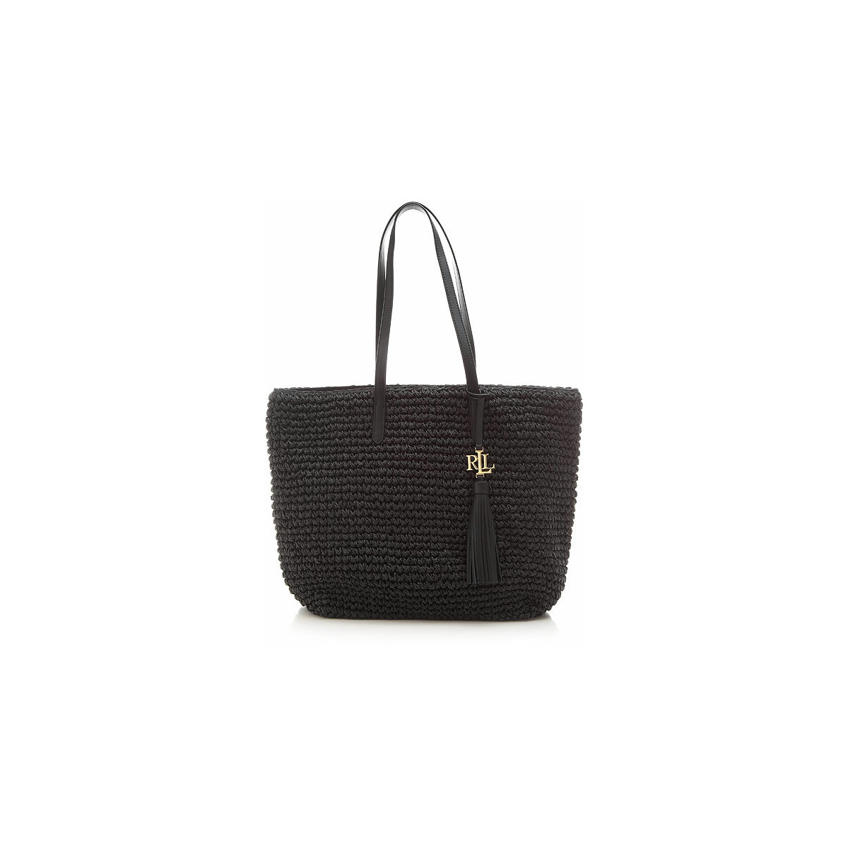 Bolso Lauren Ralph Lauren Whitney Negro