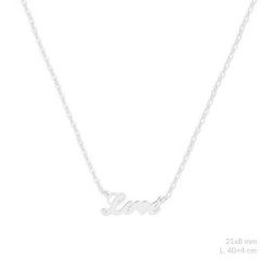 Collar Love Plata