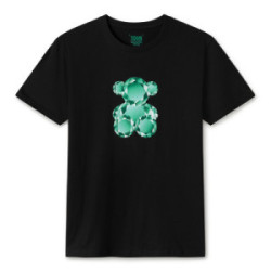 Camiseta Tous Bear Gemstone Negro Turquesa