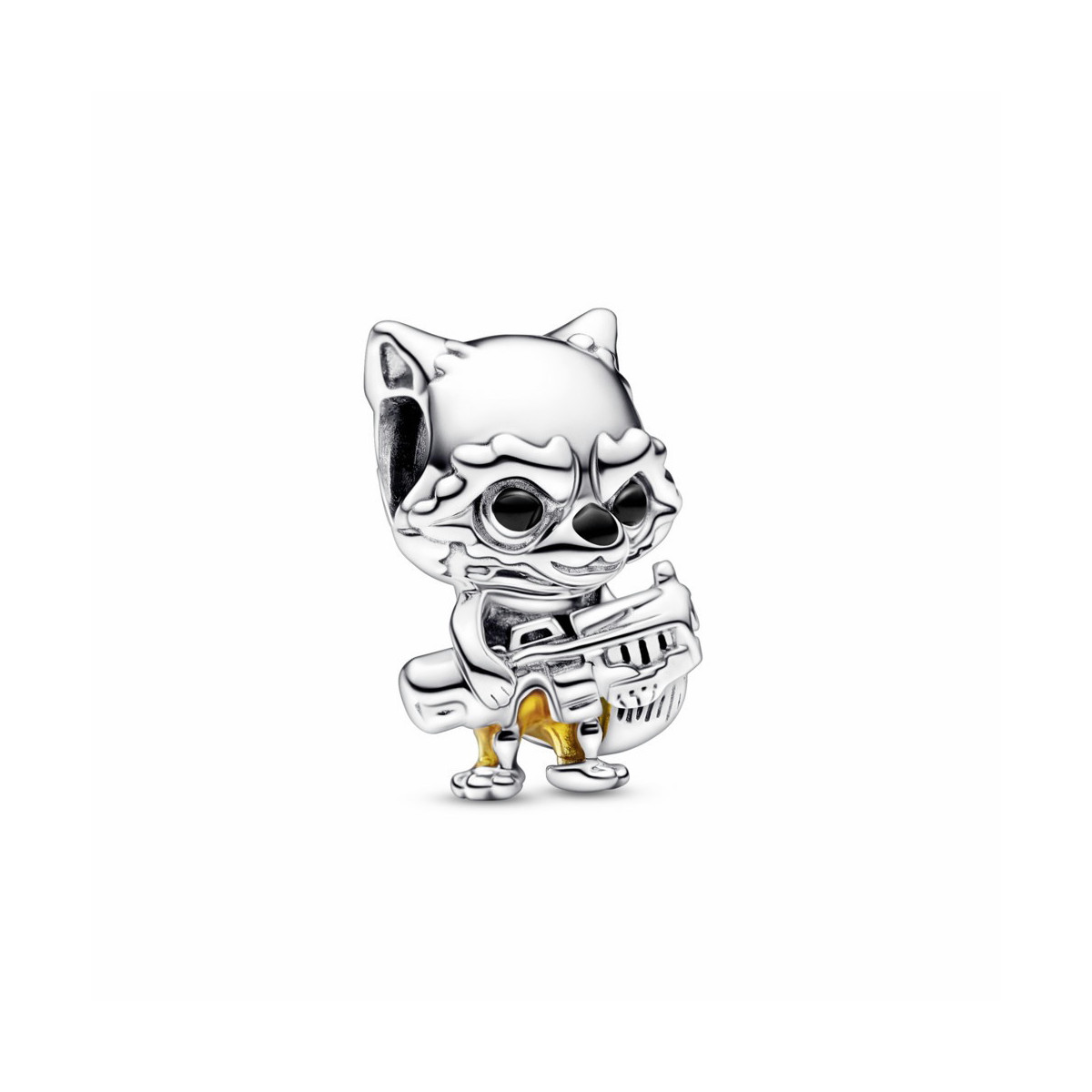 Charm Rocket Raccoon Guardianes de la Galaxia de Marvel
