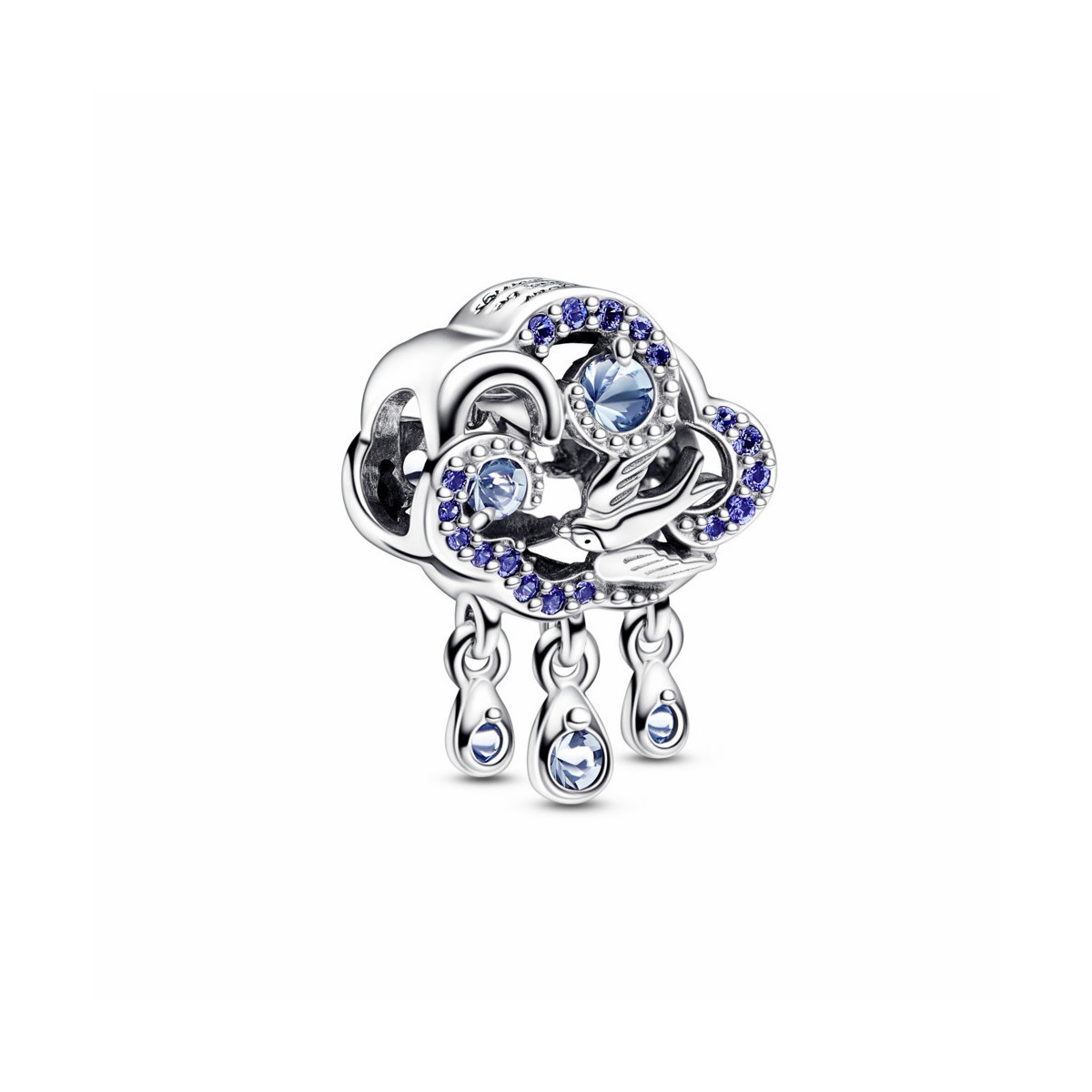 Pandora Charm Nube y Golondrina