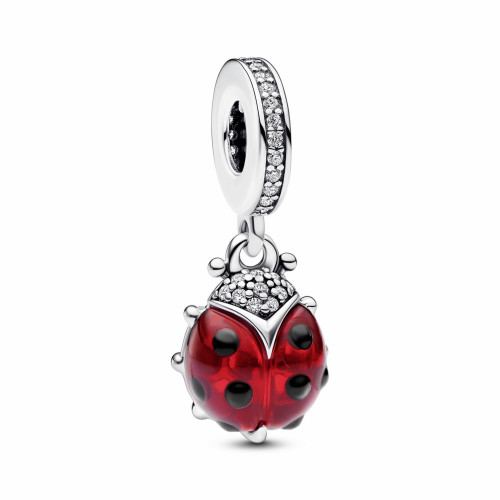 Pandora Charm Colgante Mariquita Roja