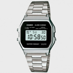 Casio Vintage en acero esfera Negra
