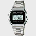 Casio Vintage en acero esfera Negra