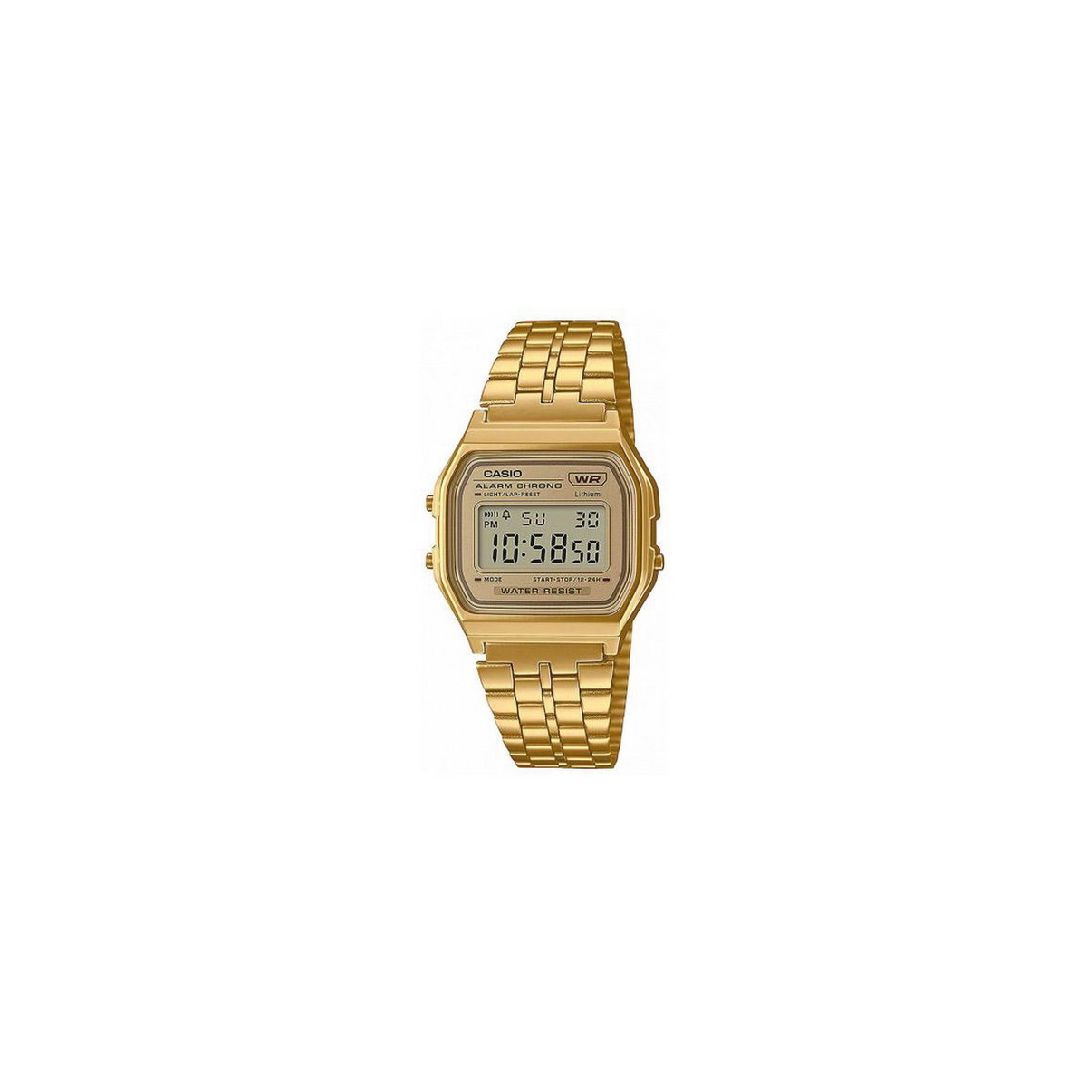 Reloj Vintage Dorado CASIO
