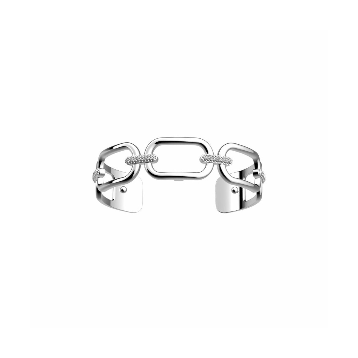 Les Georgettes Pulsera Chane 14mm Circonitas