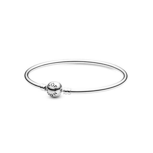 Pandora Pulsera Rígida en Plata de Ley