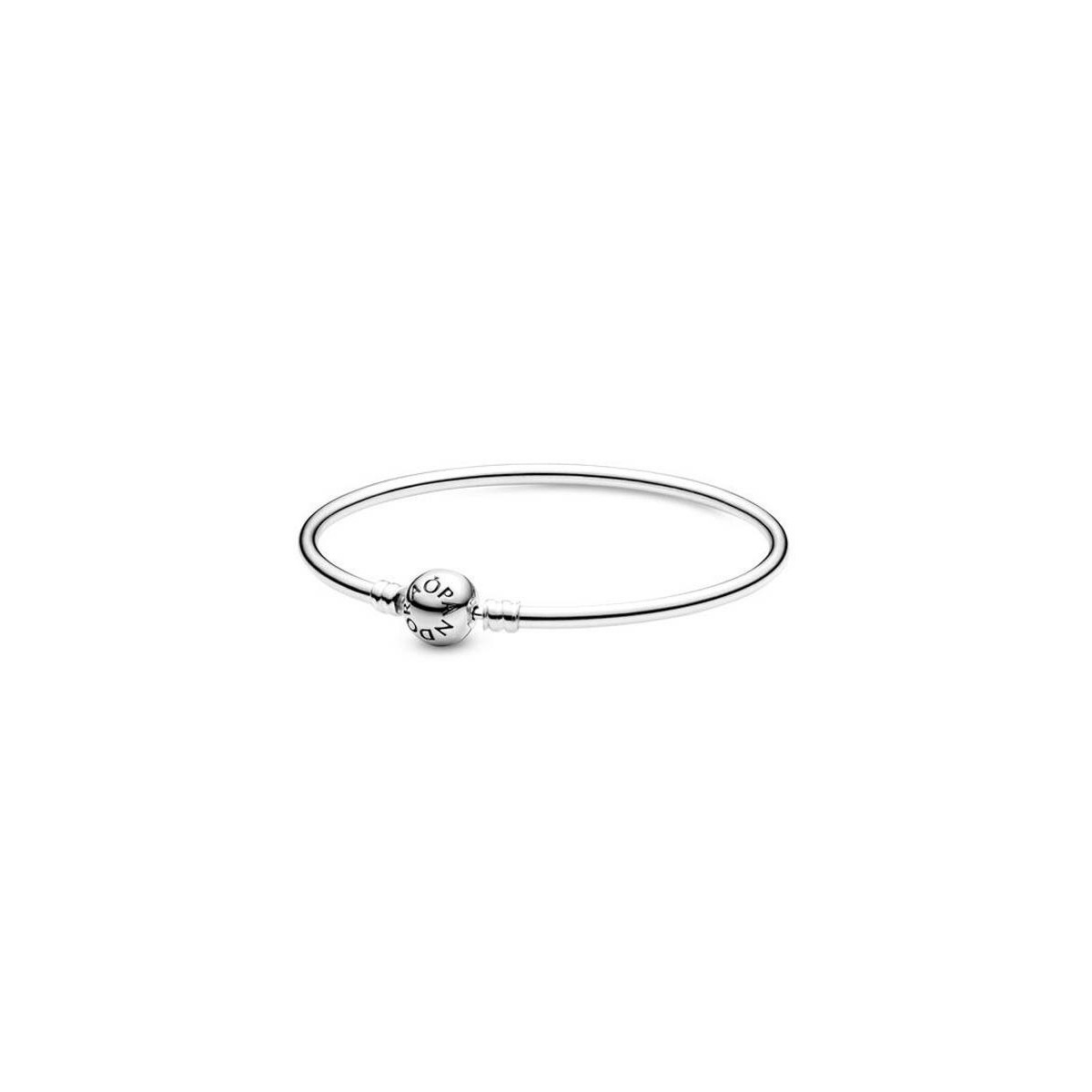 Pandora Pulsera Rígida en Plata de Ley