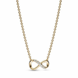 Pandora Collar Infinito Brillante PANDORA