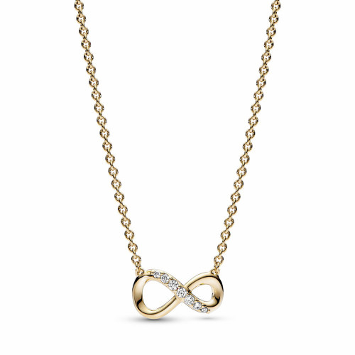 Pandora Collar Infinito Brillante PANDORA