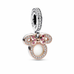 Charm Colgante Doble Silueta Minnie Mouse de Disney 782615C01