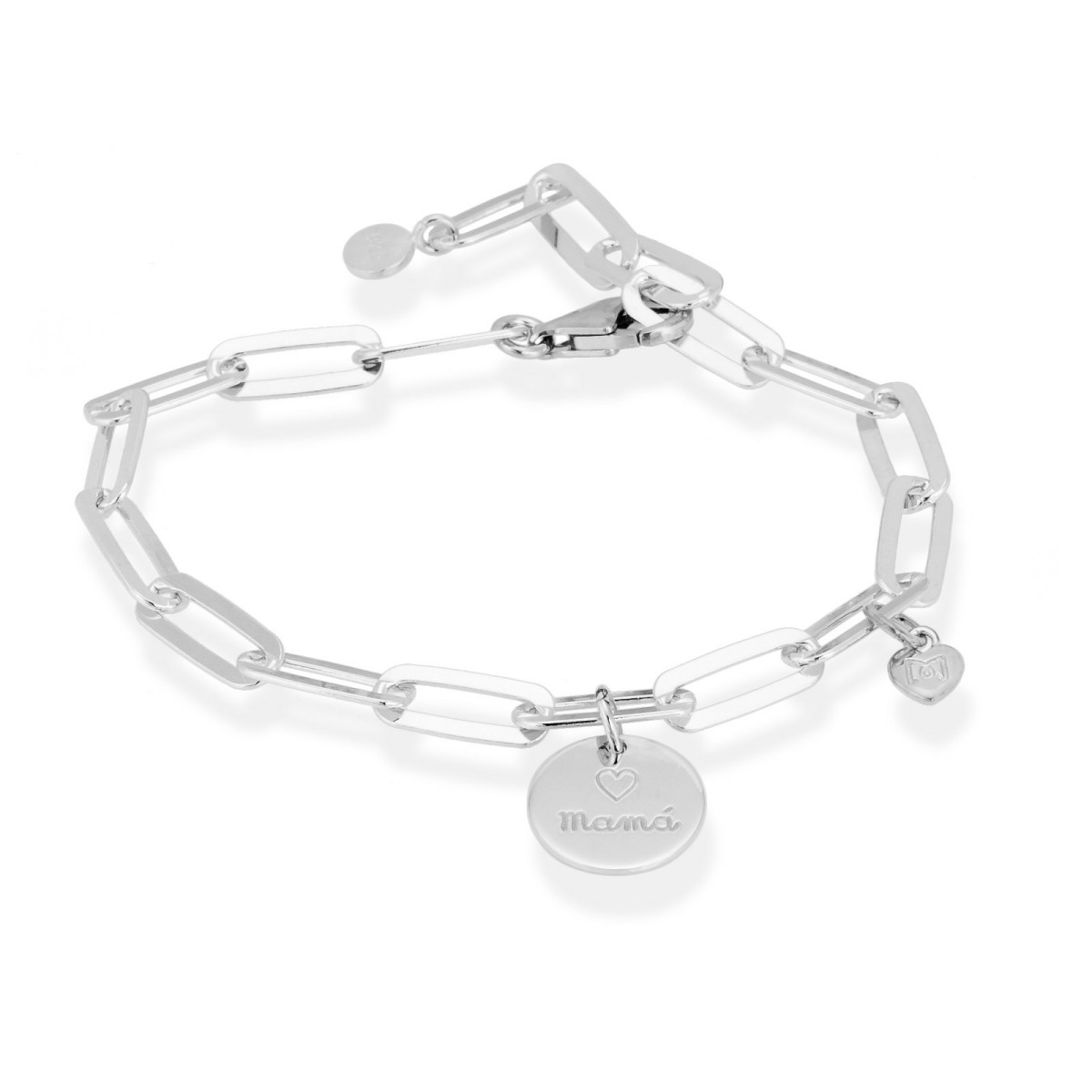 Pulsera Marina Garcia Plata Eslabones Personalizable