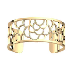 les Georgettes Gourmandise Brazalete 25mm Gold