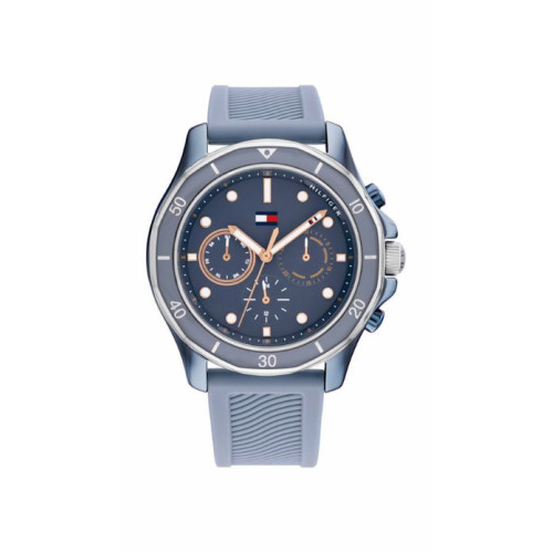 Tommy Hilfiger Brokn Blue Silicona 1782571