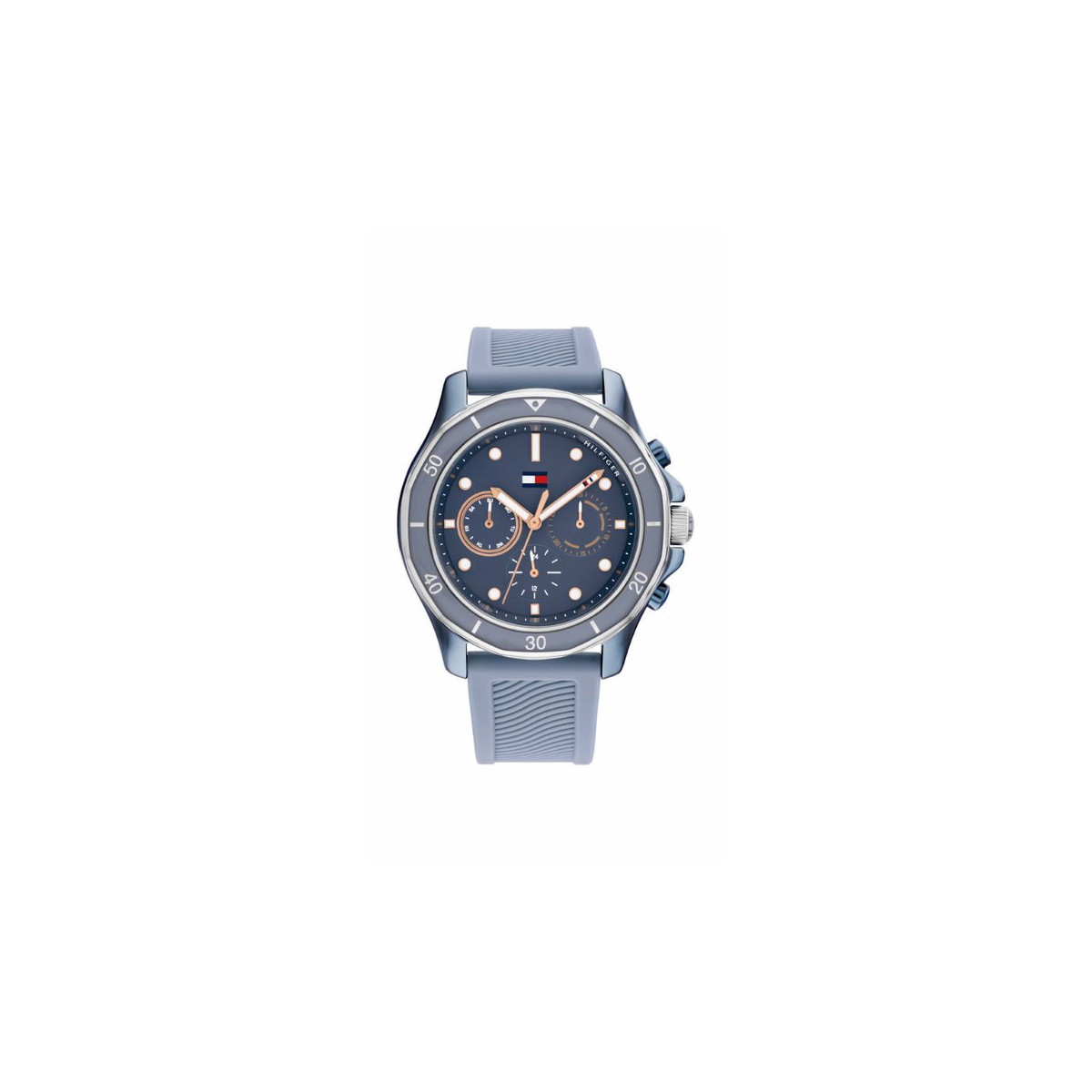 Tommy Hilfiger Brokn Blue Silicona 1782571