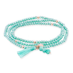 Marina Garcia Pulsera Zen Verde Turquesa