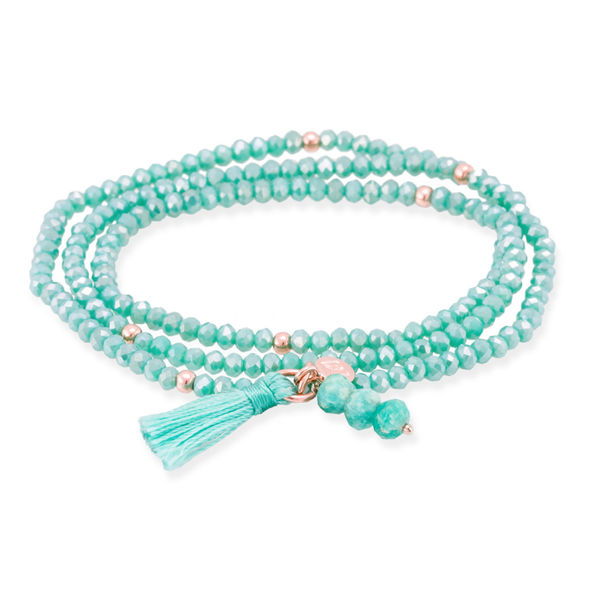 Marina Garcia Pulsera Zen Verde Turquesa