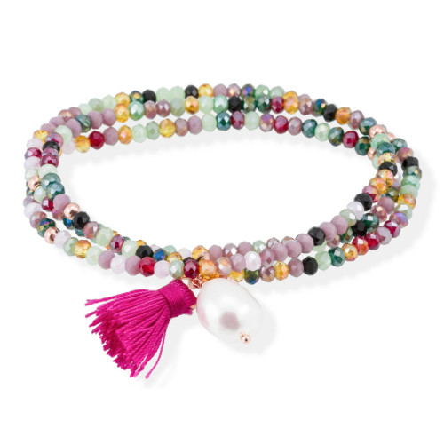 Marina Garcia Pulsera Zen Multi Perla