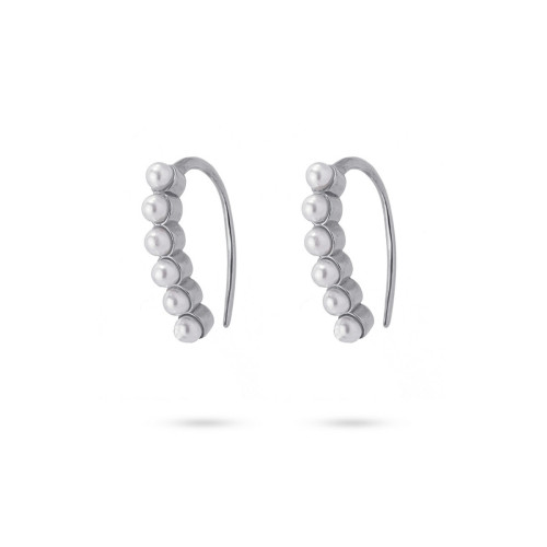 Pendientes perlas