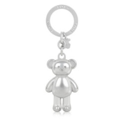 Tous Llavero Teddy Bear Plateado