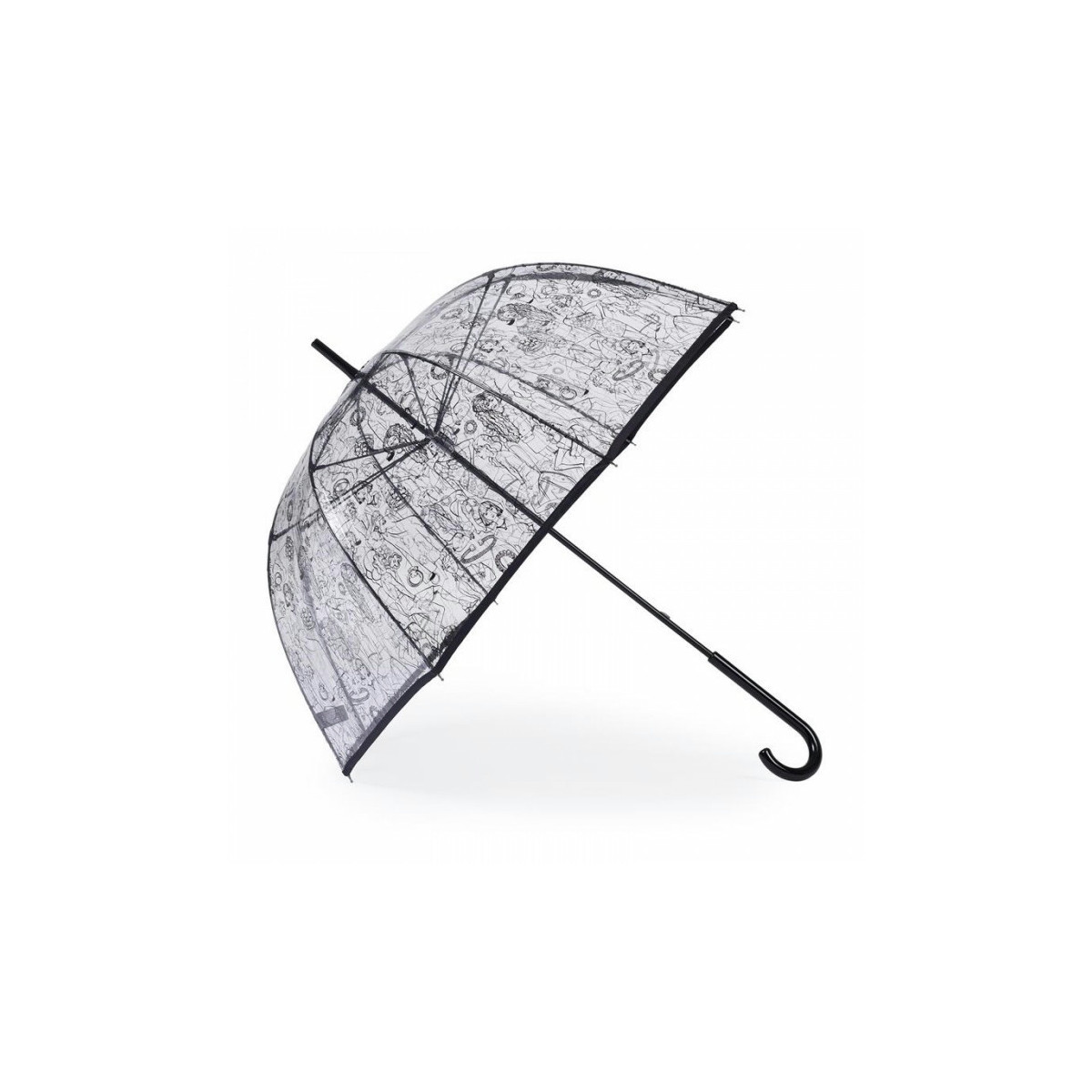 Paraguas Tous tribe transparente