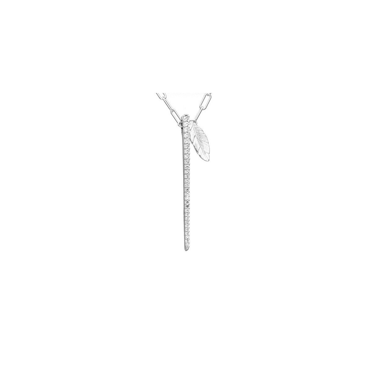 Marina Garcia Collar FIORELLA Plata