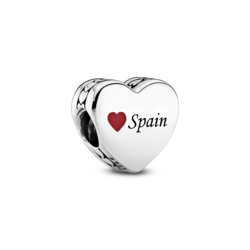 Pandora charm Corazón Personalizable Spain