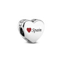 Pandora charm Corazón Personalizable Spain