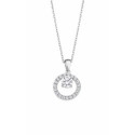 Lotus Silver Collar Plata Circonitas