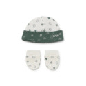 Conjunto TOUS Baby de gorro y manoplas