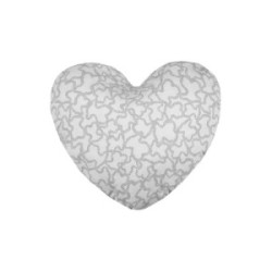 Cojin corazón decorativo Home Kaos Gris