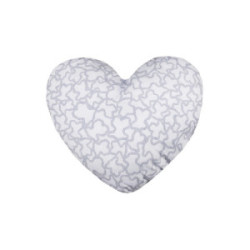 Cojin decorativo corazón Home Kaos Azul Celeste