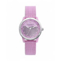 Reloj mujer Ecosolar plástico reciclado rosa nylon 41114-77