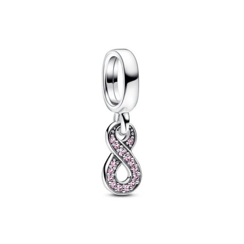 Charm Colgante Infinito Brillante