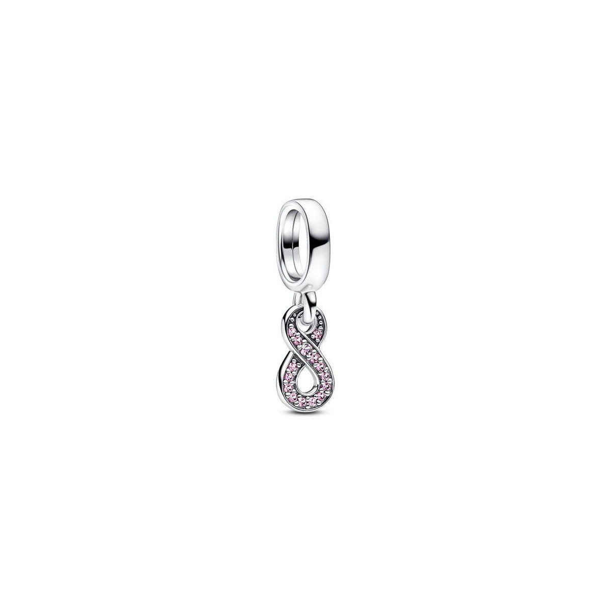 Charm Colgante Infinito Brillante