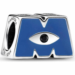 Charm Logotipo M de Monsters, Inc. de Disney Pixar