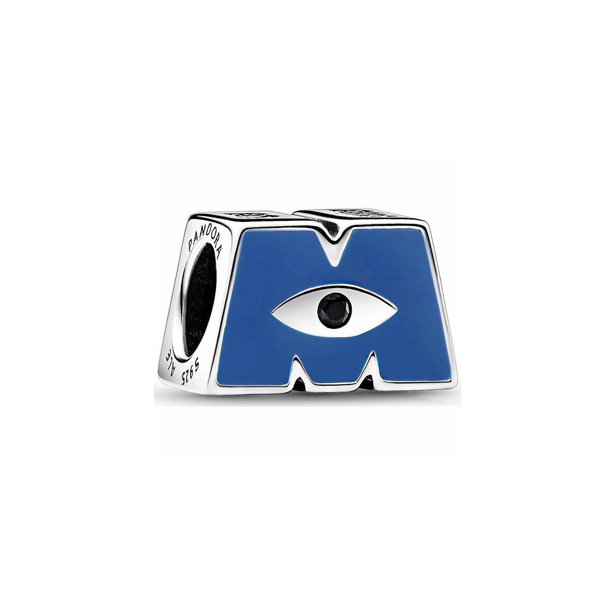 Charm Logotipo M de Monsters, Inc. de Disney Pixar