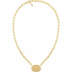 Cadena de eslabon con colgante icónico CALVIN KLEIN
