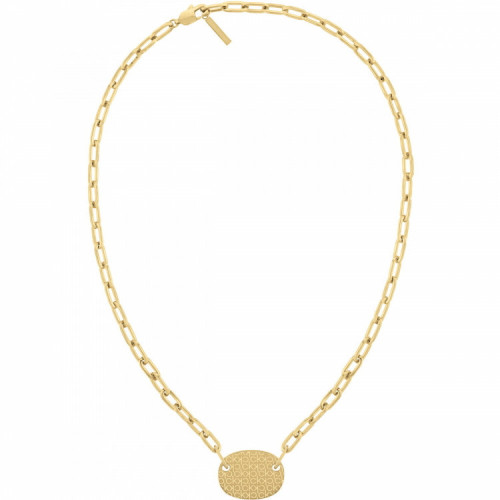 Cadena de eslabon con colgante icónico CALVIN KLEIN