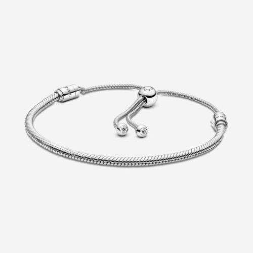 Pandora Pulsera Snake Cierre Deslizante