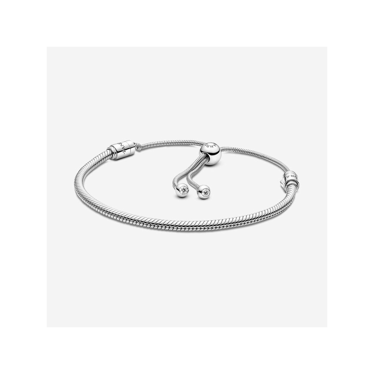 Pandora Pulsera Snake Cierre Deslizante