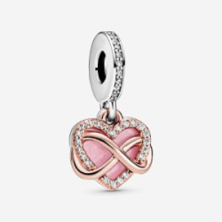 Pandora Charm Corazñon Infinito familia forever