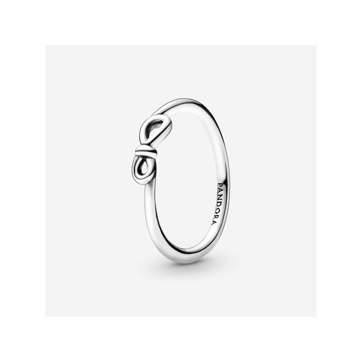 Pandora Anillo Plata Infinito Nudo