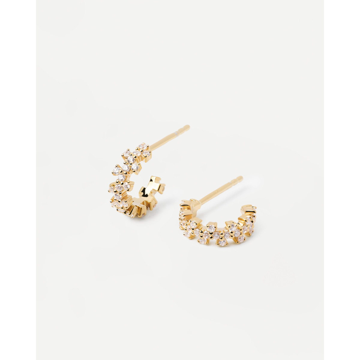 PDPAOLA Pendientes Little Crown