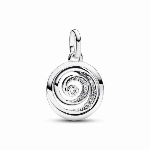 Charm Medallón Espiral de Gratitud Pandora ME