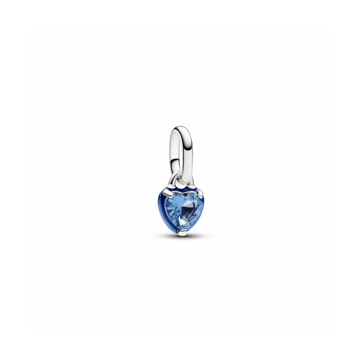 Charm Mini Colgante Chakra Corazón Azul Pandora ME