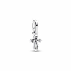 Charm Mini Colgante Cruz Brillante Pandora ME