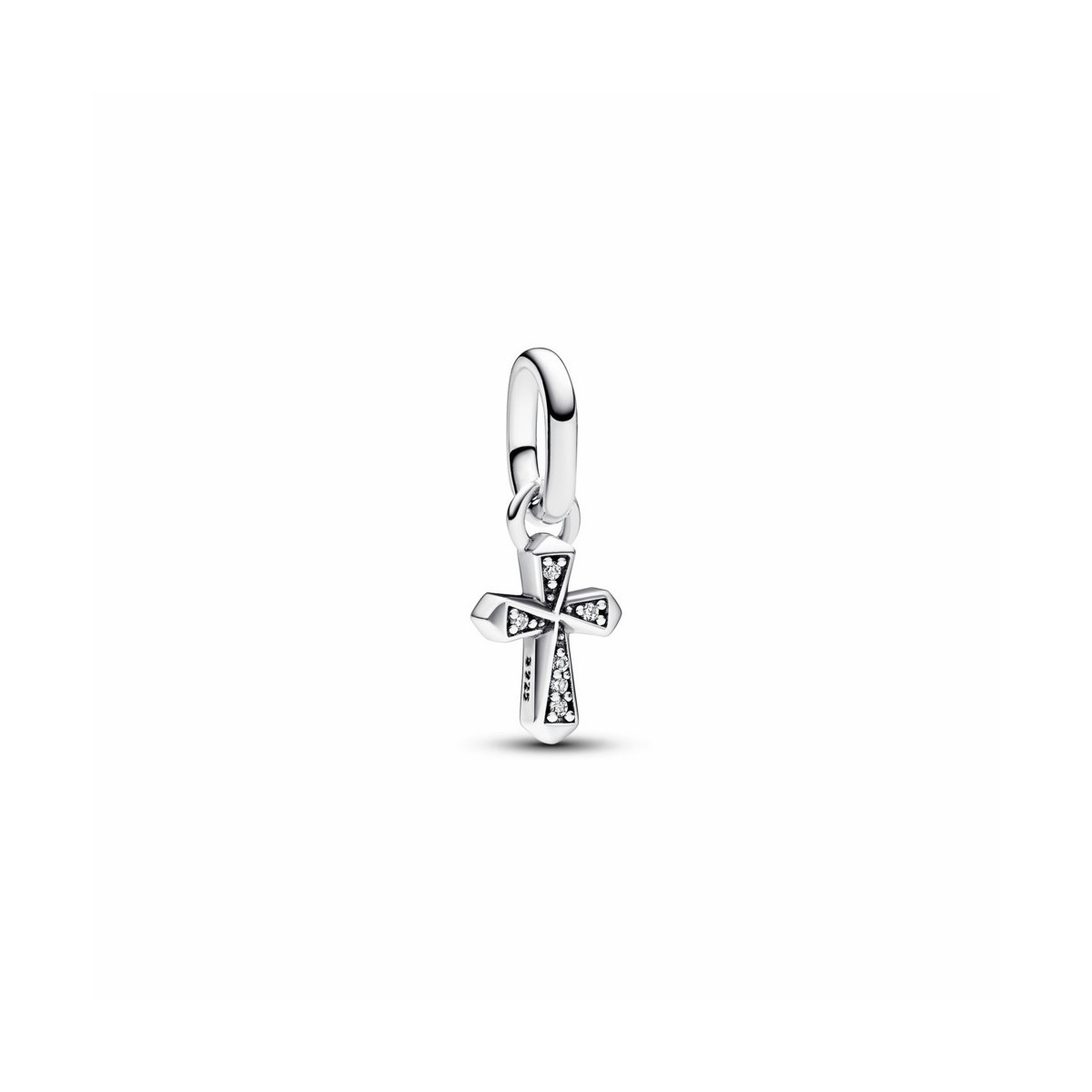 Charm Mini Colgante Cruz Brillante Pandora ME