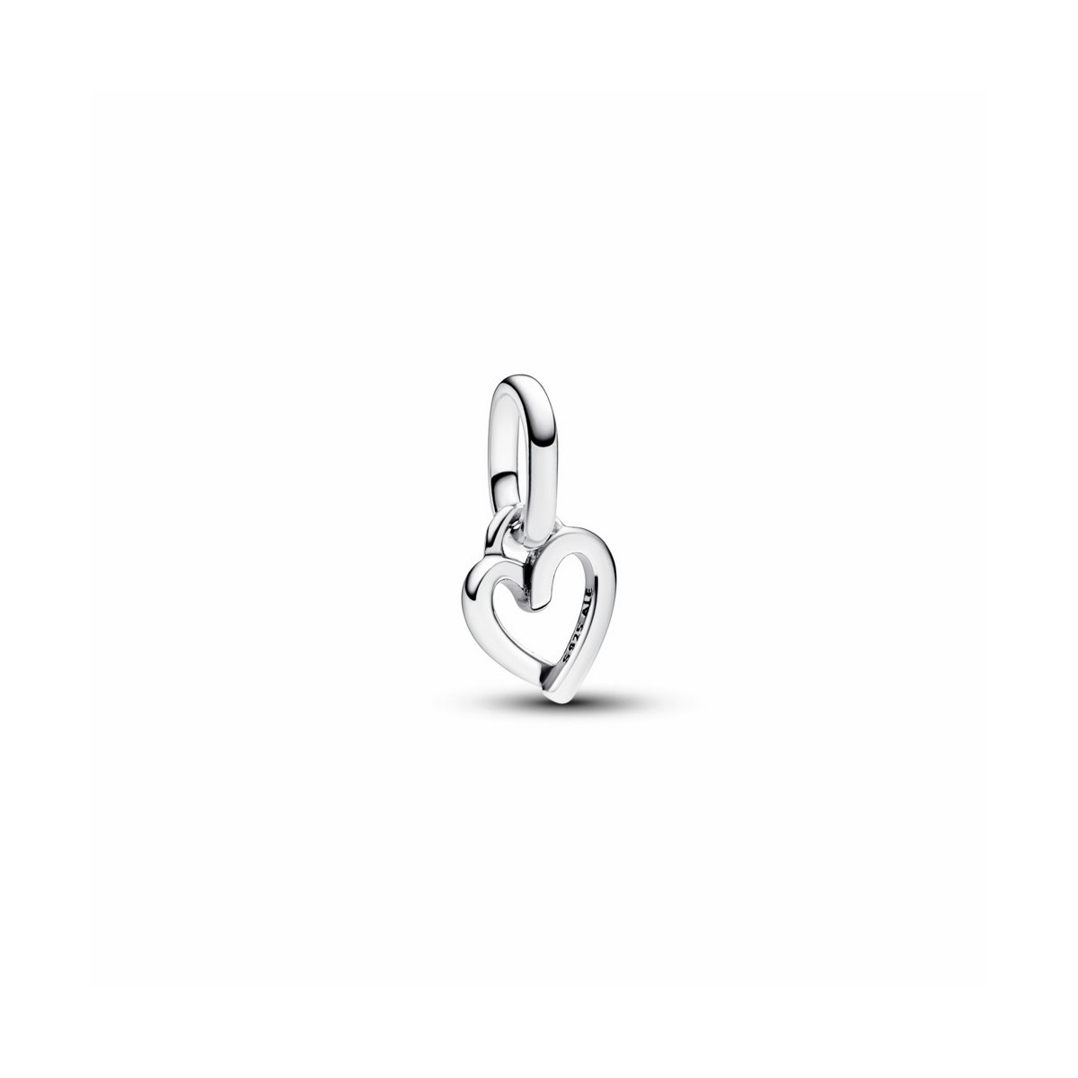 Charm Mini Colgante Corazón a Mano Alzada Pandora ME