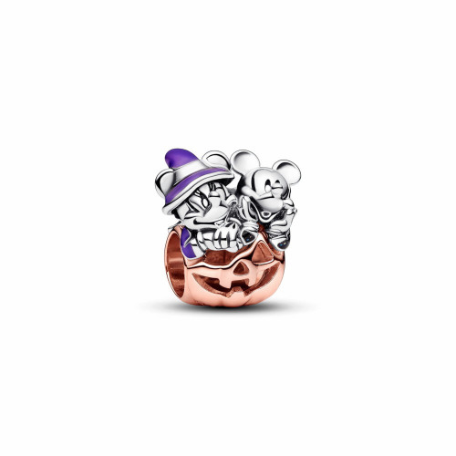 Charm Calabaza de Halloween de Mickey Mouse & Minnie Mouse de Disney